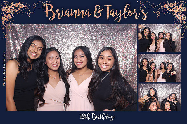 Brianna and Taylor’s 18th Birthday