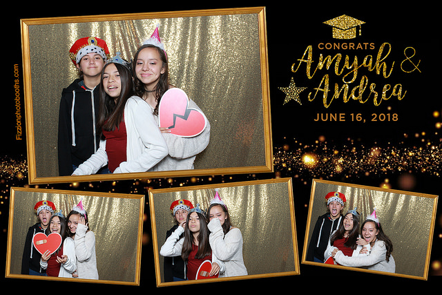 Amayah and Andrea’s Graduation