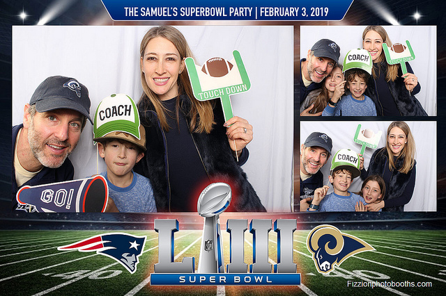 Samuel’s Superbowl Party 2019