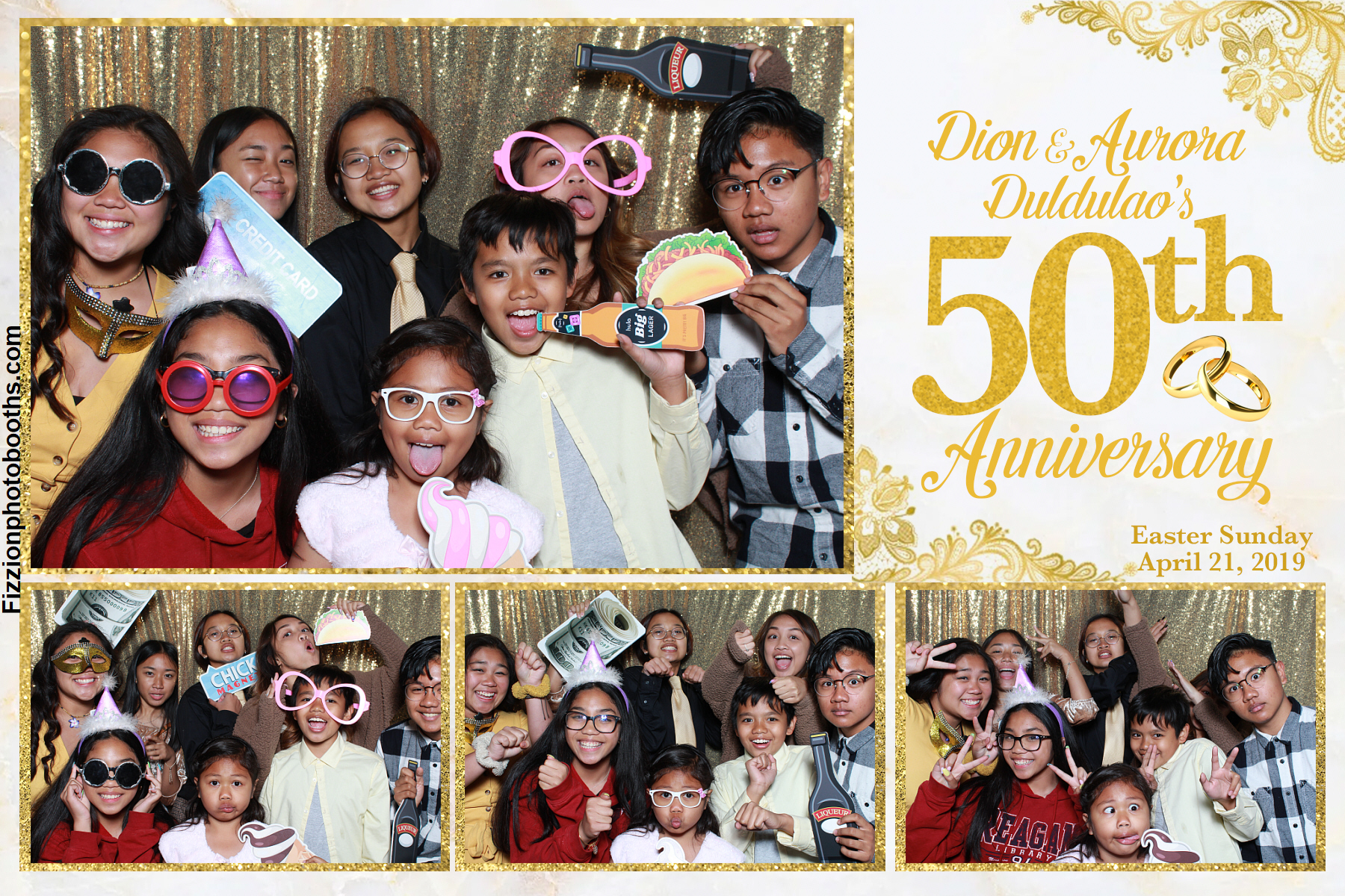 Dion & Aurora’s 50th Anniversary